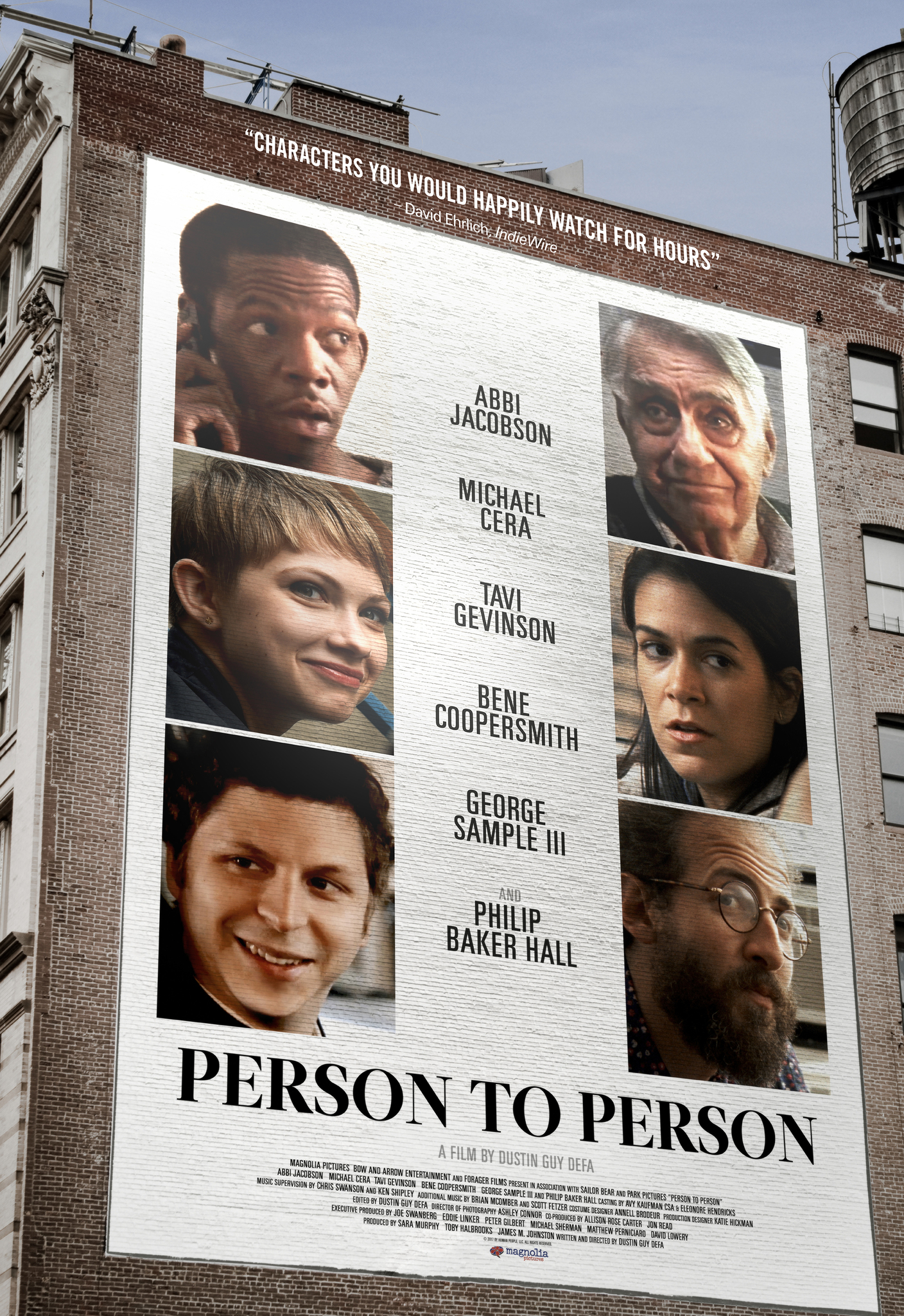 Person to Person – Türkçe HD İzle
