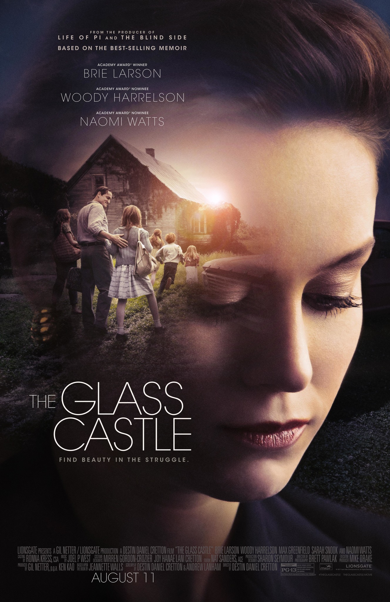 The Glass Castle – Full Türkçe İzle- Yeni Film