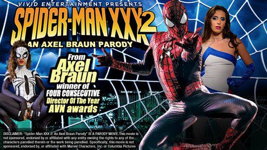 Spider Man XXX 2 erotik +18 film izle