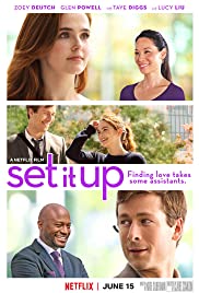 Set It Up hd romantik ve komedi film izle