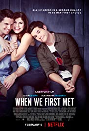İlk Tanıştığımızda / When We First Met hd film izle