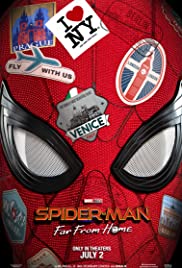 Örümcek Adam: Evden Uzakta / Spider Man Far from Home türkçe dublaj izle