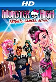 Monster High: Hauntlywood Macerası türkçe dublaj izle