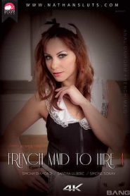 French Maid To Hire vol.4 erotik film izle